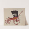 Doll Carriage by Rex F. Bush