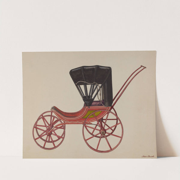 Doll Carriage by Rex F. Bush