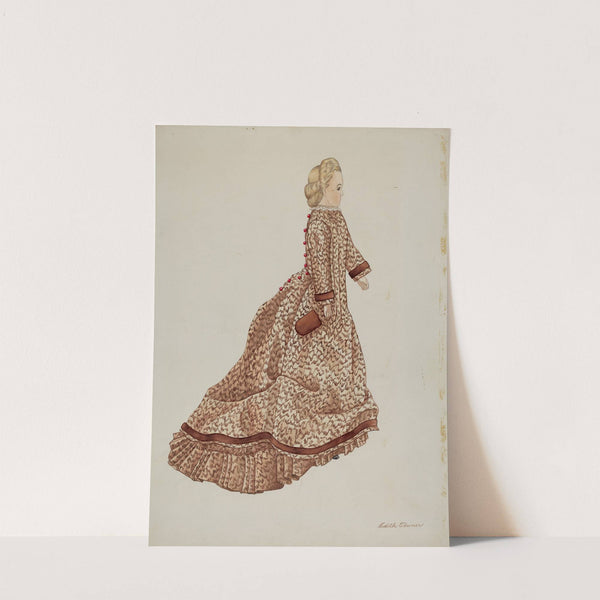 Doll - Charlotte Blankenship by Edith Towner