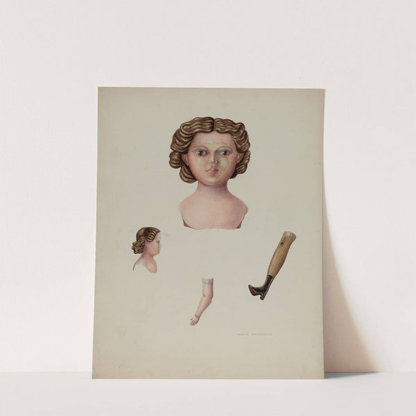 Doll (Composition) by Archie Thompson
