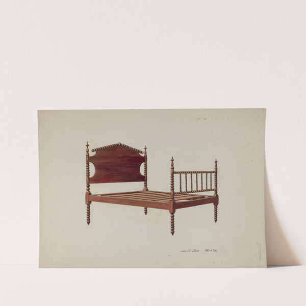 Doll Cradle by Leslie Macklem