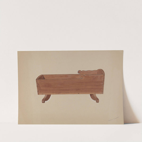 Doll Cradle by Therkel Anderson