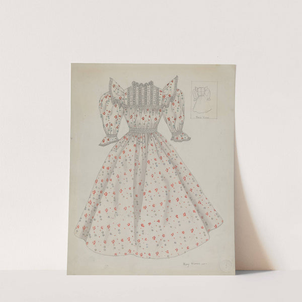 Doll Dress by Mary E. Humes
