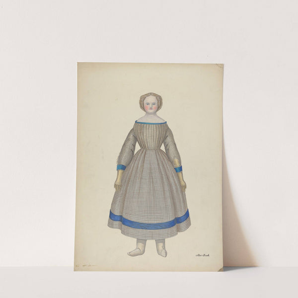 Doll - Emily by Rex F. Bush