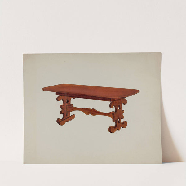 Doll Furniture - Table by Ellen Duncan