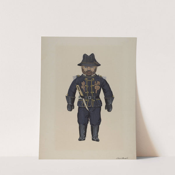 Doll- General Grant by Rex F. Bush