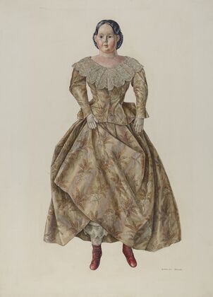 Doll (Greiner Patented Head)