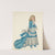 Doll in Blue Dress by Lillian Causey