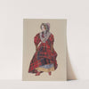 Doll in Plaid Dress by Beverly Chichester