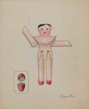 Doll in the Thimble Holder