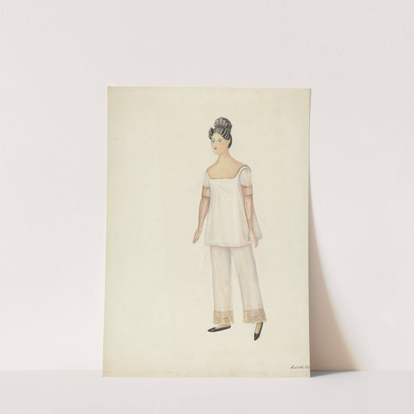 Doll - Lydia Sherman by Edith Towner