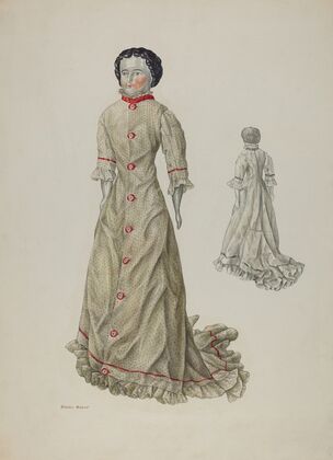 Doll – Mabel Ellis