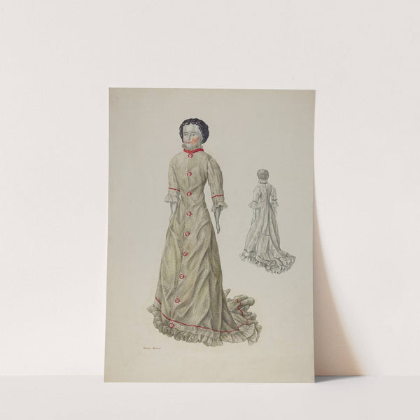 Doll - Mabel Ellis by Stanley Mazur