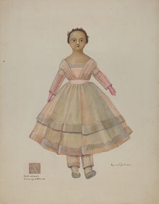 Doll – Martha Ann