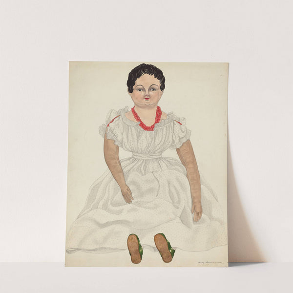 Doll - Mary Scotia by Mary E. Humes