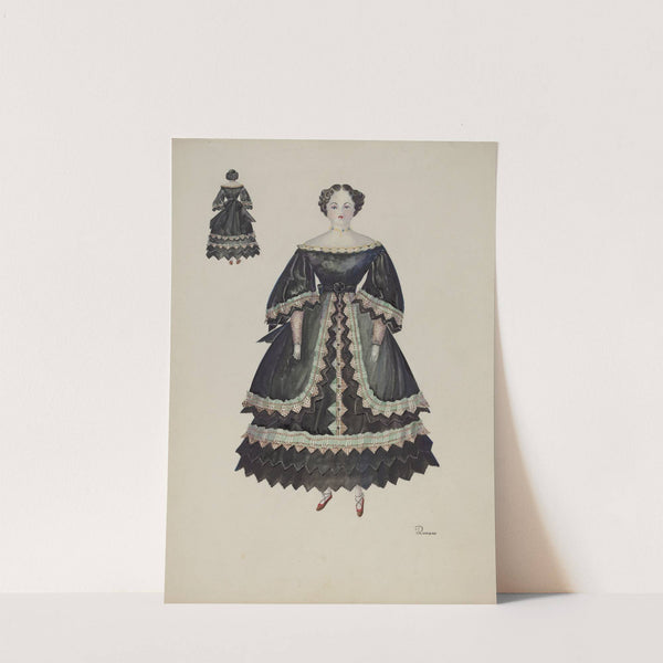 Doll - Minerva Pratt by Josephine C. Romano