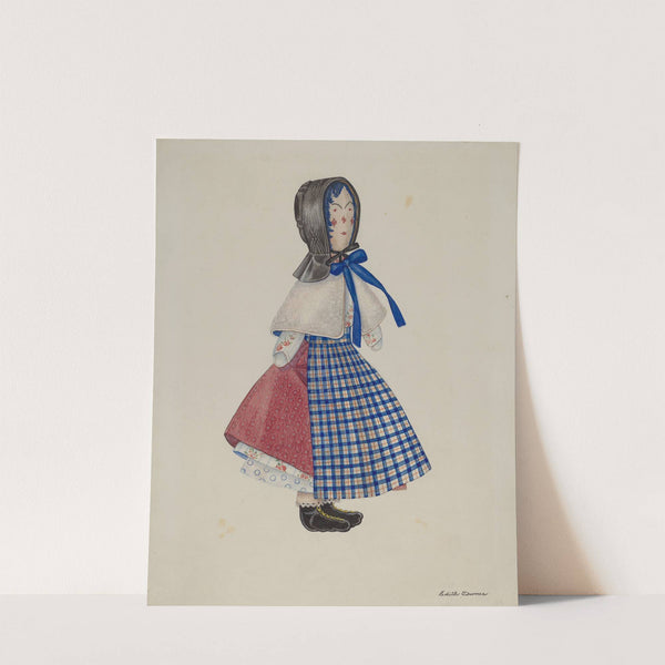 Doll - Mollie Bentley by Josephine C. Romano