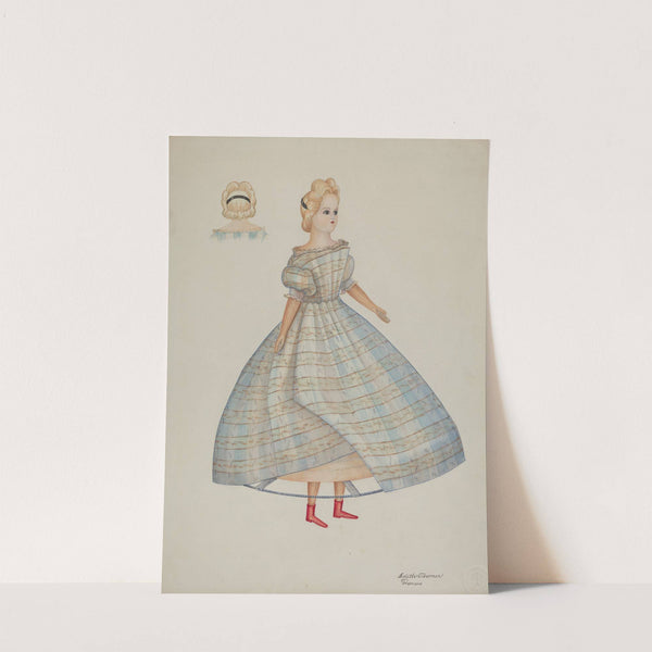 Doll - Nellie Bates by Josephine C. Romano