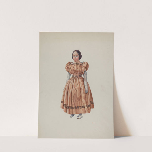 Doll – Rachel (c. 1941) by Hal Blakeley