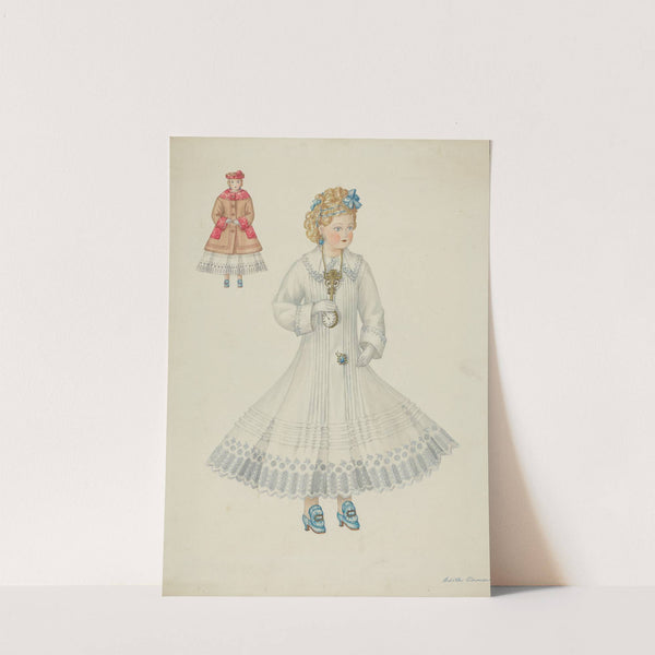 Doll - Retta Hervey by Edith Towner