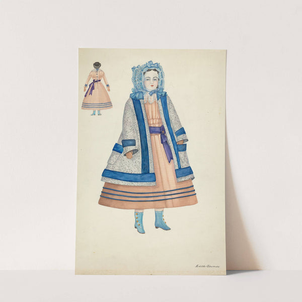 Doll - Rose Bates by Edith Towner