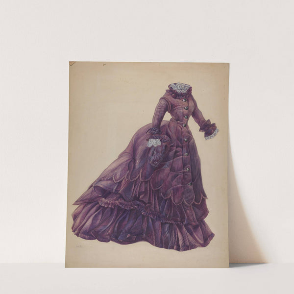 Doll's Dress by Marie Alain