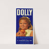 Dolly Brand Citrus Label (1930-1950)