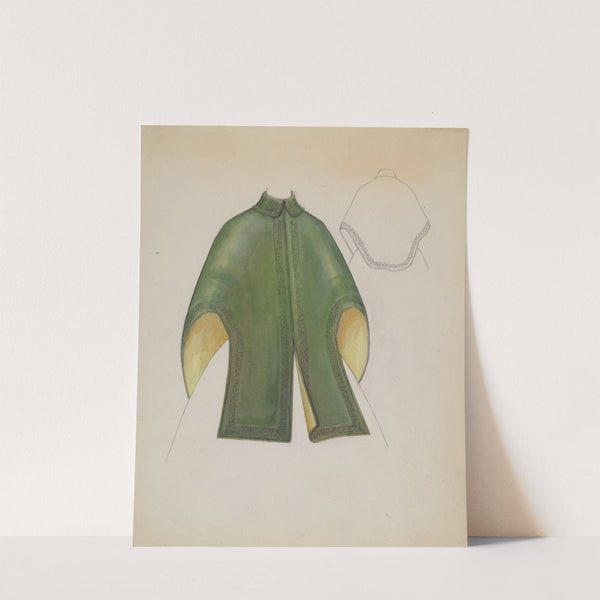 Dolman by Marie Mitchell