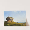 Dolmen At Raklev, Røsnæs by Johan Thomas Lundbye