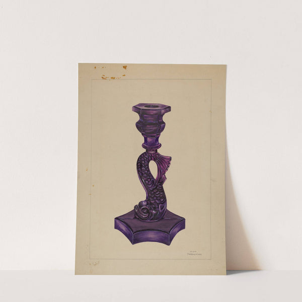 Dolphin Candlestick by John Tarantino