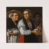 Domenica delle Cascine, la Cecca di Pratolino, and Pietro Moro (1634) by Justus Suttermans