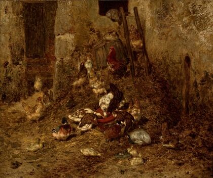 Domestic fowls