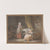 Domestic Interior with a Young Woman and a Wet Nurse Feeding a Child by Jean-Baptiste Mallet