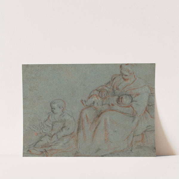 Domestic Scene by Gerolamo Bassano