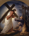 Domine, quo vadis[Lord, where are you going]