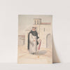 Dominican Friar (1828) by Alfred Diston