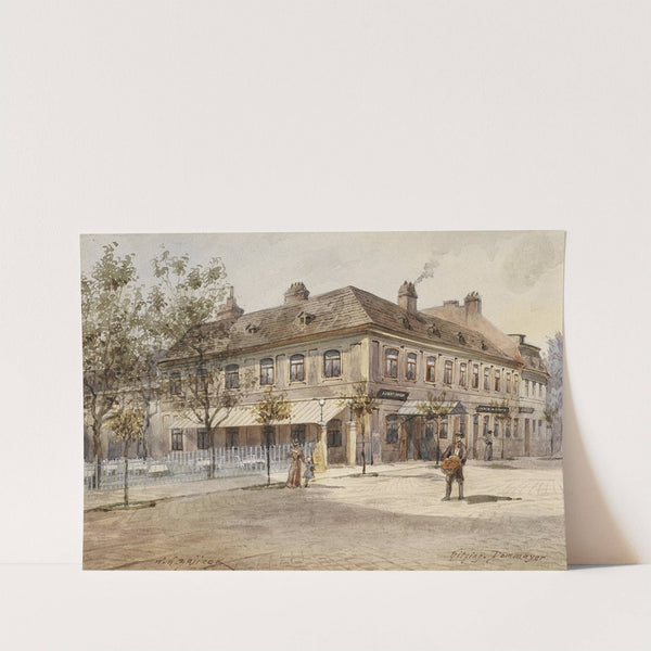 Dommayer Hietzing by Karl Wenzel Zajicek