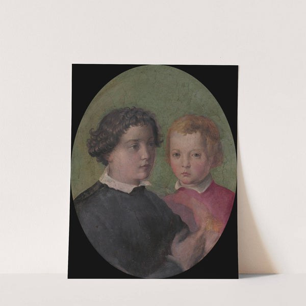 Don Giovanni and Don Garzia de&#039; Medici by Giorgio Vasari