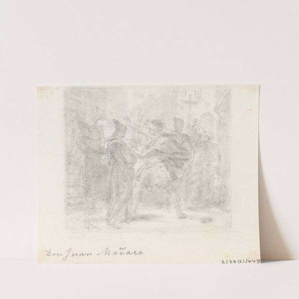 Don Juan Miguel de Mañara by Nicaise De Keyser