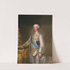 Don Luis Jaime Antonio De Borbòn Y Farnesio, Infante of Spain (1727-1785) (c. 1776) by Anton Raphael Mengs