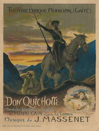 Don Quichotte. Comédie héroique en 5 actes (1910)