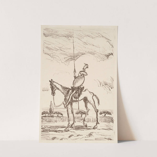 Don Quijote by Cyprián Majerník