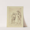 Don Quijote und Sancho Pansa by John Vanderbank