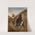 Don Quijote und Sancho Panza (ca 1865) by Honoré Daumier