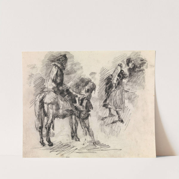 Don Quixote by James Ensor