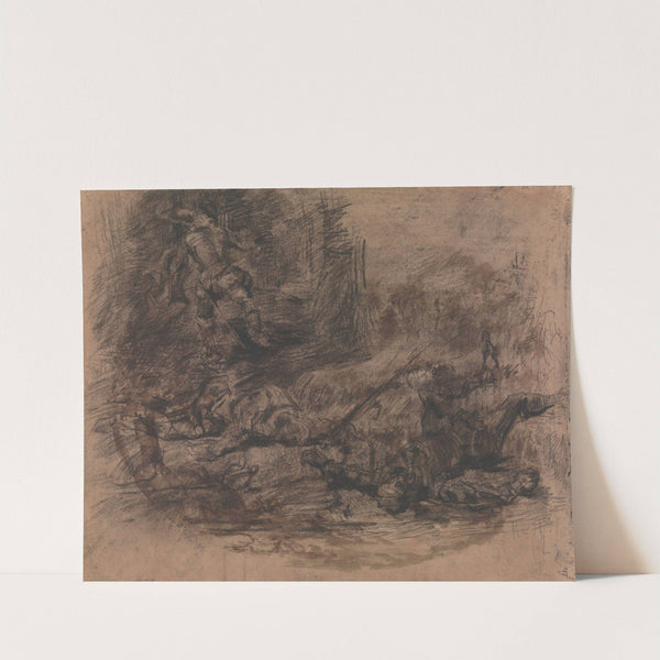 Don Quixote by James Ensor