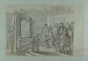 Don Quixote and Others Attending Master Peter’s Puppet Show