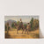 Don Quixote and Sancho Panza at a crossroad by Wilhelm Marstrand