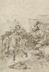 Don Quixote Attacking the Biscayan