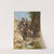 Don Quixote og Sancho Pancha kommer hjem fra de sorte bjerge by Wilhelm Marstrand